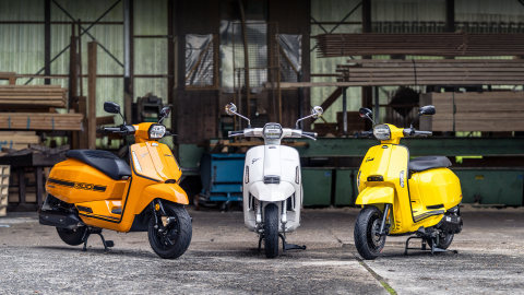 Lambretta test motornieuws